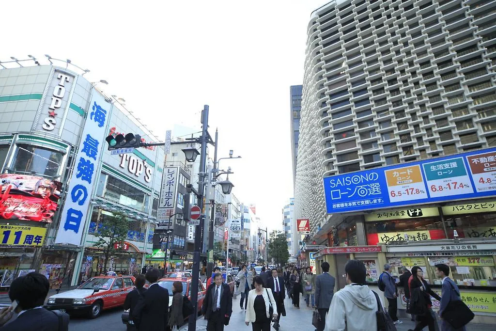 Sotetsu Fresa Inn Shimbashi-Karasumoriguchi Tokyo