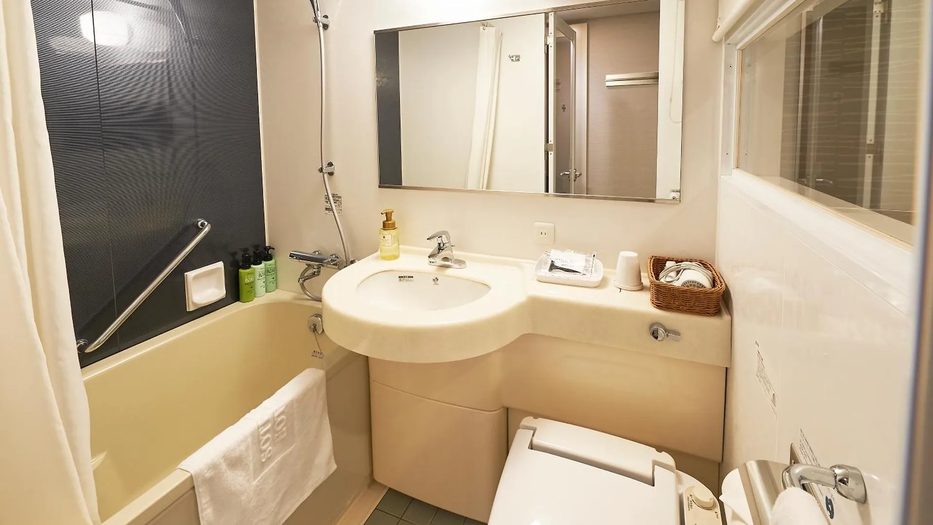 Sotetsu Fresa Inn Shimbashi-Karasumoriguchi Tokyo Otel