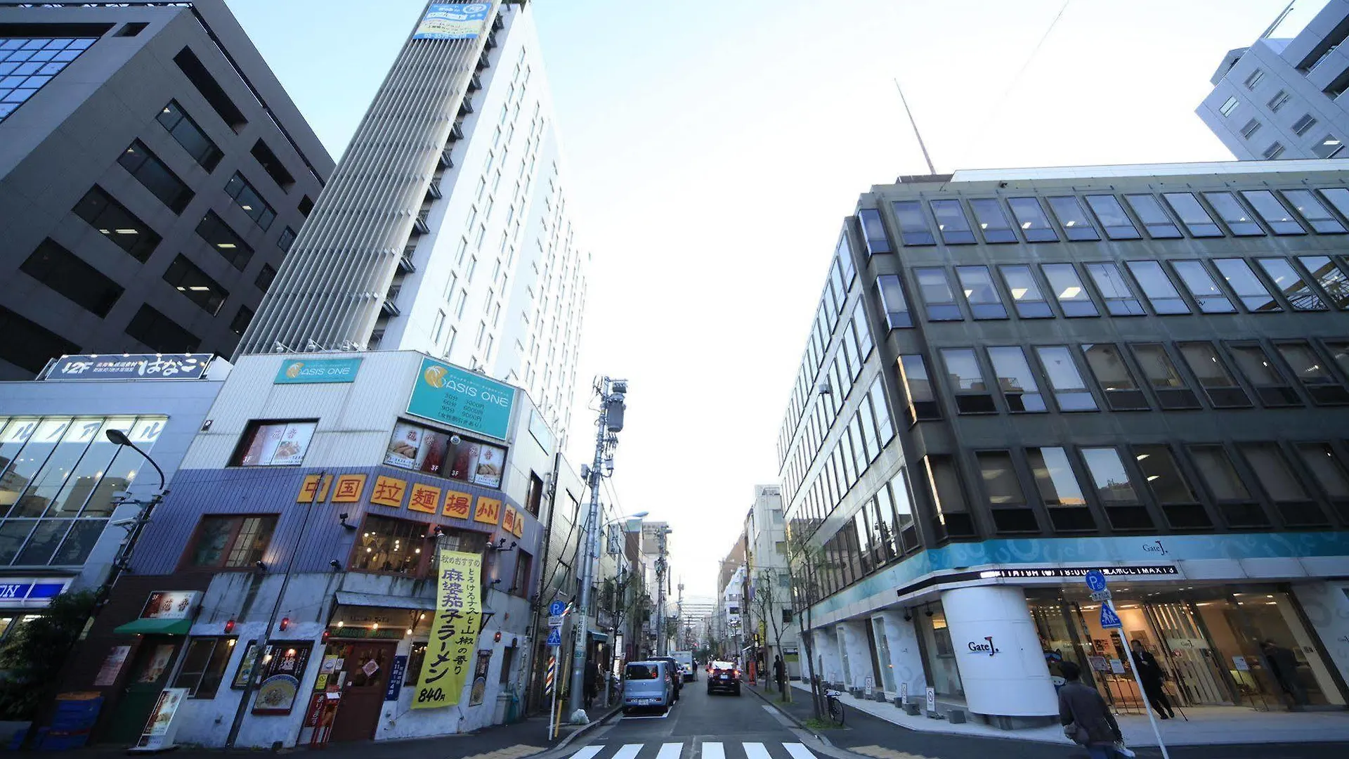 Sotetsu Fresa Inn Shimbashi-Karasumoriguchi Tokio